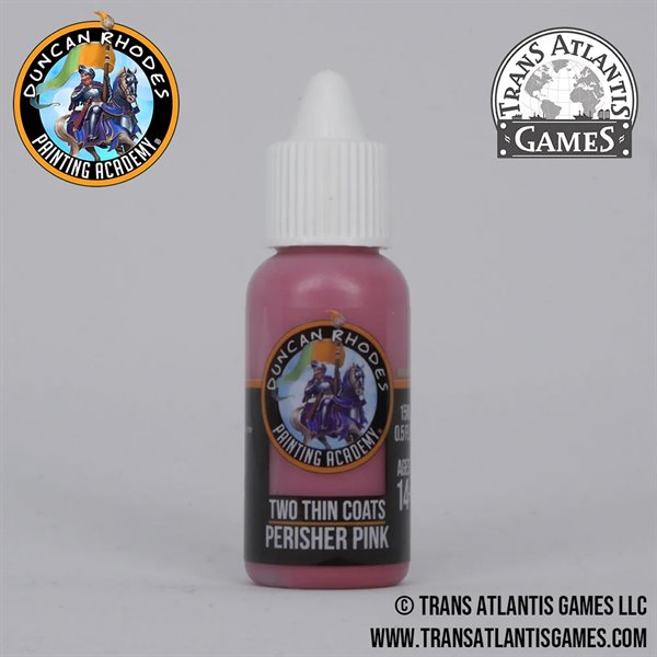 Two Thin Coats Paint