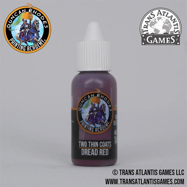Two Thin Coats Paint