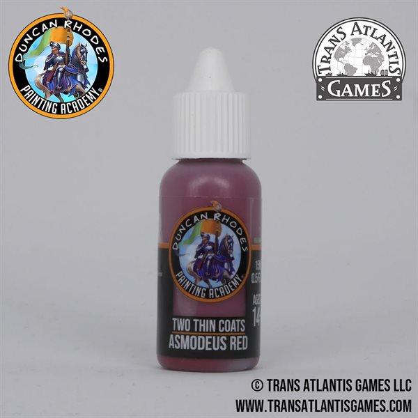 Two Thin Coats Paint