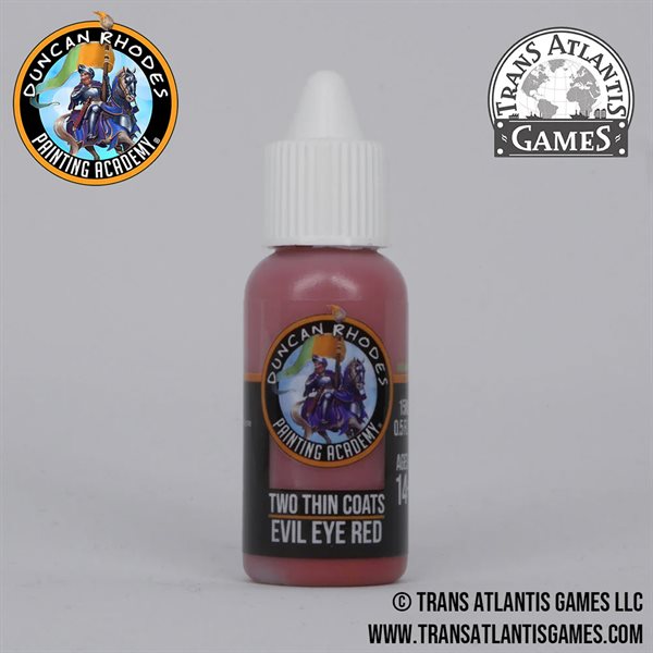 Two Thin Coats Paint