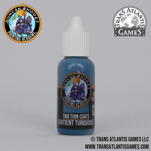 Two Thin Coats Paint