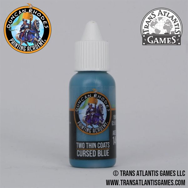 Two Thin Coats Paint