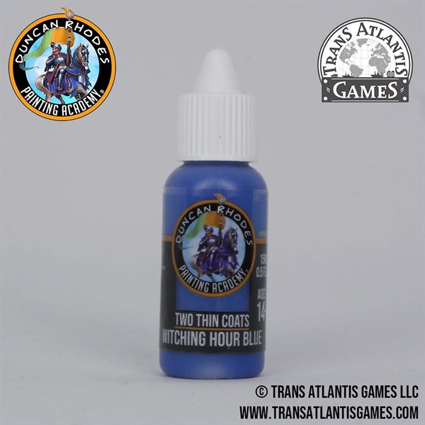 Two Thin Coats Paint