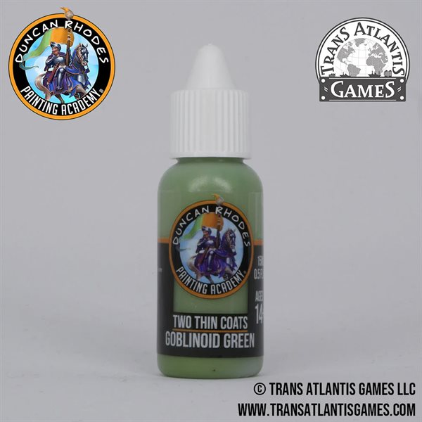 Two Thin Coats Paint