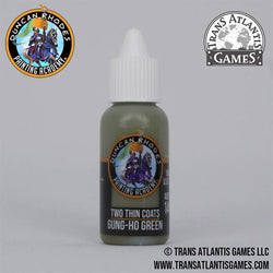 Two Thin Coats Paint
