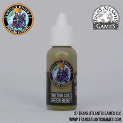 Two Thin Coats Paint