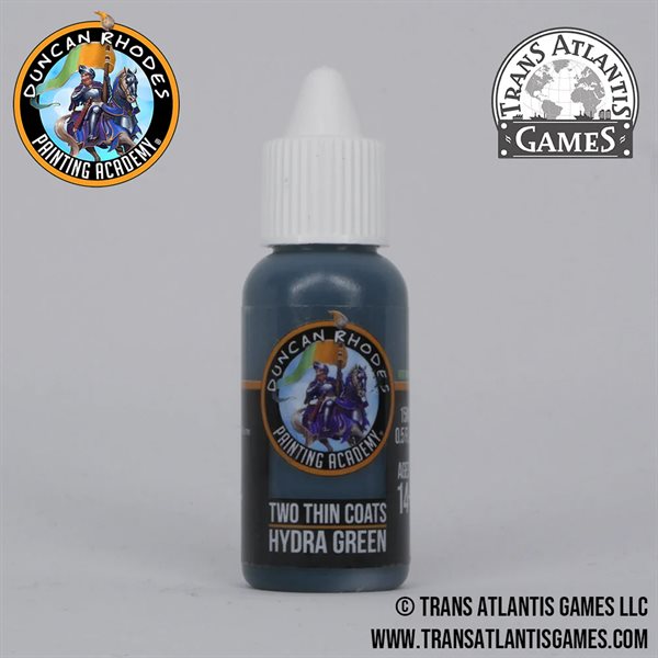 Two Thin Coats Paint