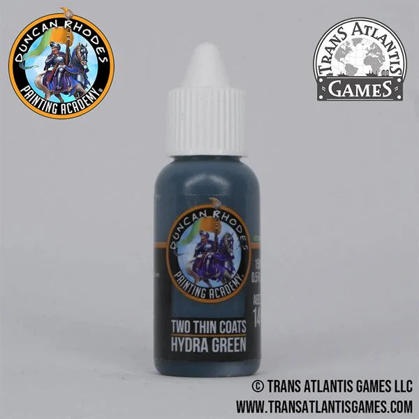 Two Thin Coats Paint