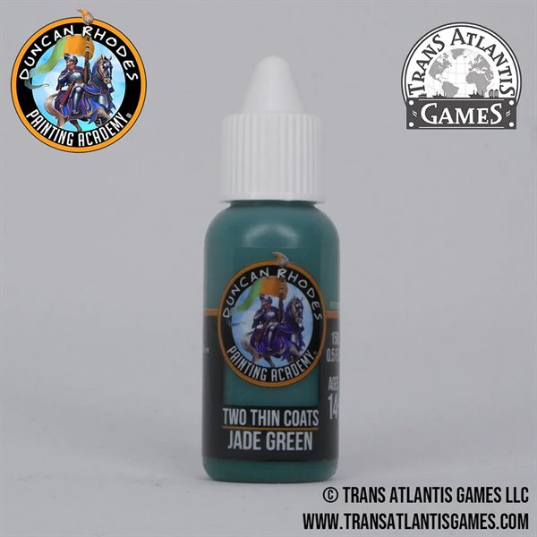 Two Thin Coats Paint
