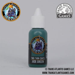 Two Thin Coats Paint