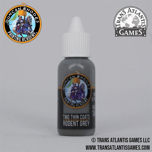 Two Thin Coats Paint