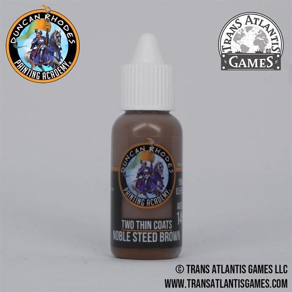 Two Thin Coats Paint