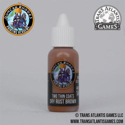 Two Thin Coats Paint