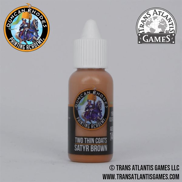 Two Thin Coats Paint