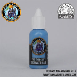 Two Thin Coats Paint