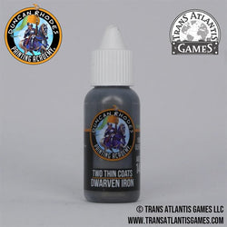 Two Thin Coats Paint