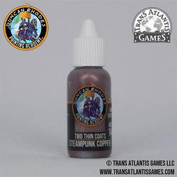 Two Thin Coats Paint