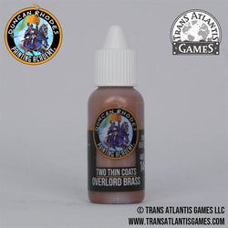 Two Thin Coats Paint