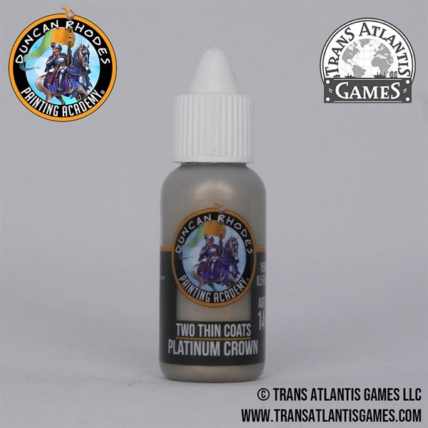 Two Thin Coats Paint