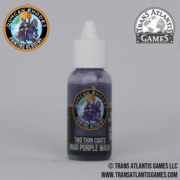 Two Thin Coats Paint