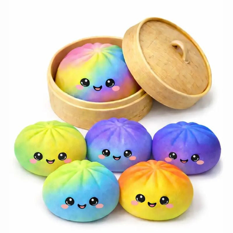 Squishly Dumplings - Tie Dye