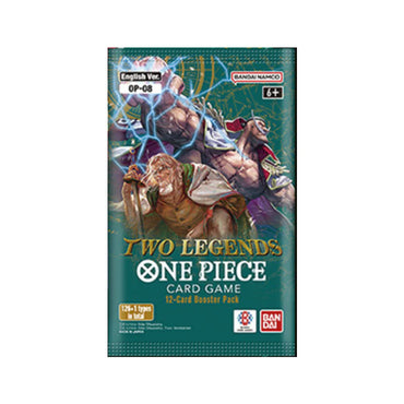 ONE PIECE CG - TWO LEGENDS BOOSTER PACK