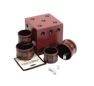 LIAR'S DICE - WOODEN