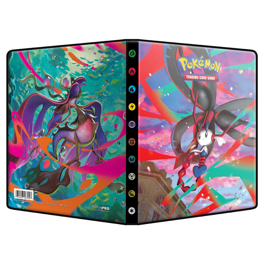 UP PORTFOLIO 4PKT POKEMON ME04 CHAOS RISING