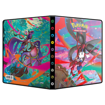 UP PORTFOLIO 4PKT POKEMON ME04 CHAOS RISING