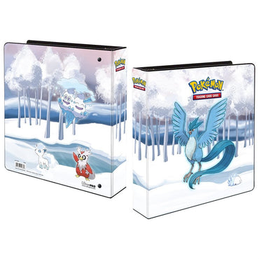 2" D-Ring Binder Pokemon: Frosted Forest