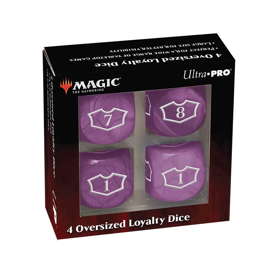 Magic: The Gathering Oversized Loyalty Dice