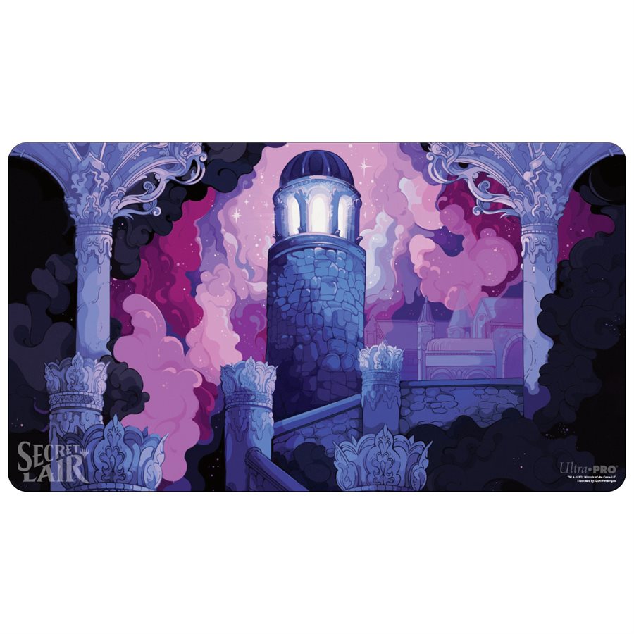 Playmat: Magic: The Gathering: Secret Lair: Holiday 2023: Through the Wormhole