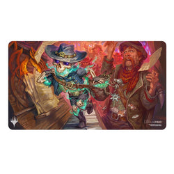 UP PLAYMAT MTG OUTLAWS OF THUNDER JUNCTION