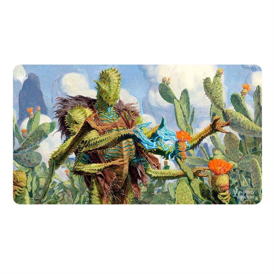 UP PLAYMAT MTG OUTLAWS OF THUNDER JUNCTION