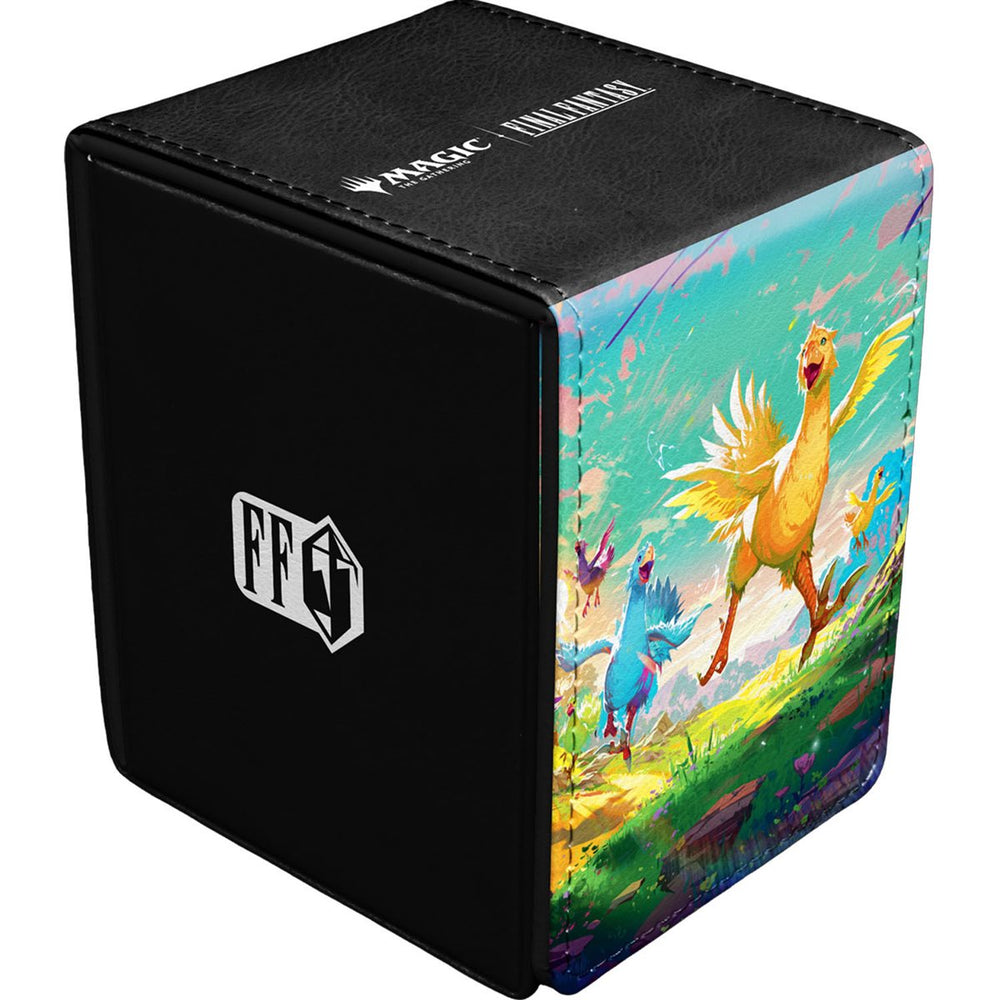 UP Alcove Deck Box - MTG Final Fantasy 100ct (Chocobo)