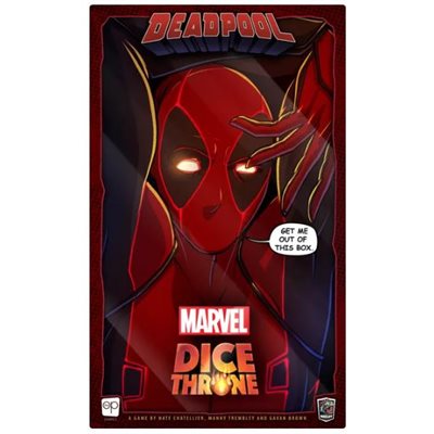 Marvel Dice Throne: Deadpool "Deluxe" Expansion