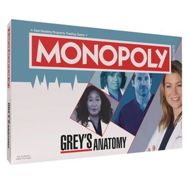 Monopoly - Grey's Anatomy