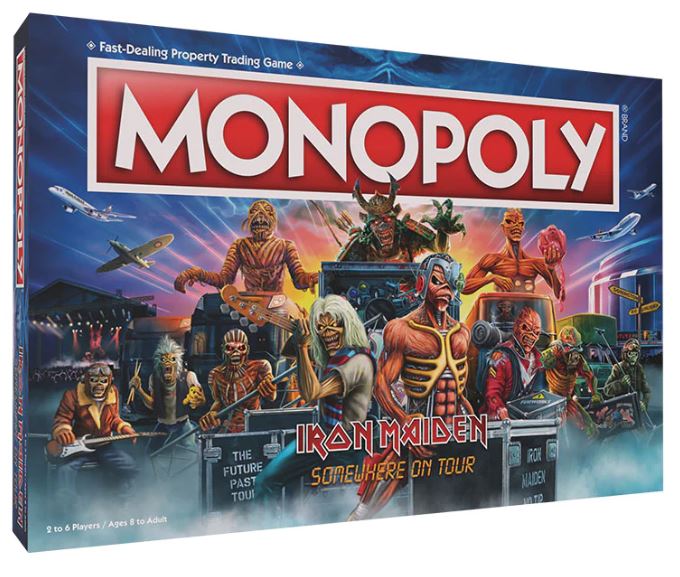 Monopoly - Iron Maiden