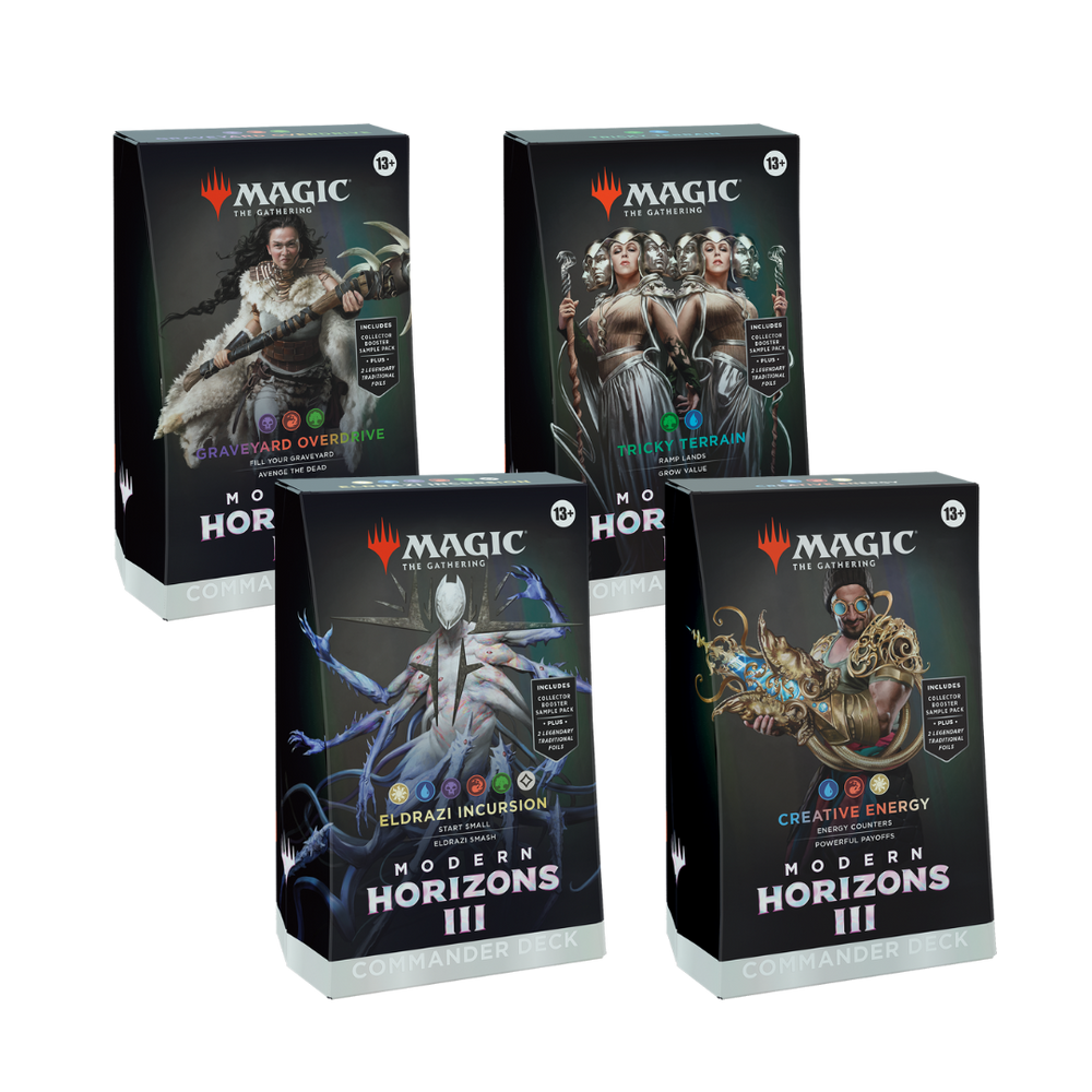 Modern Horizons 3: Commander - Commander Decks - Set of 4 - PREORDER