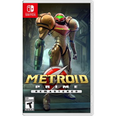 METROID PRIME REMASTERED - SWITCH