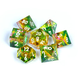 1985 Games 7-die RPG Set - VHS Dice