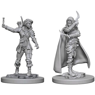 Pathfinder Deep Cuts Unpainted Miniatures: Wave 1: Human Female Rogue