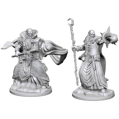 D&D Nolzur's Marvelous Unpainted Miniatures: Wave 1: Human Male Wizard