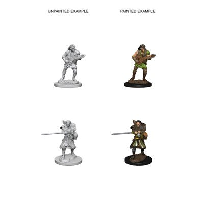 D&D Nolzur's Marvelous Unpainted Miniatures: Wave 4: Human Male Bard