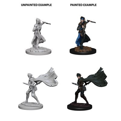 Pathfinder Deep Cuts Unpainted Miniatures: Wave 4: Elf Female Rogue