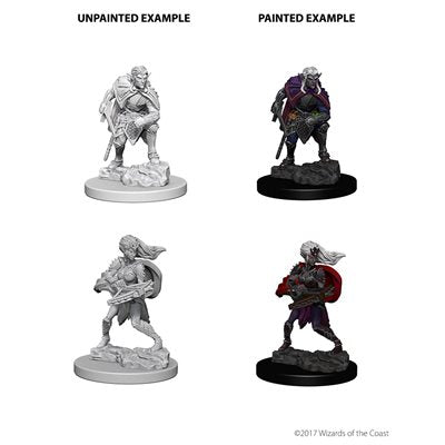 D&D Nolzur's Marvelous Unpainted Miniatures: Wave 4: Drow