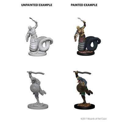 D&D Nolzur's Marvelous Unpainted Miniatures: Wave 4: Yuan-Ti Malisons