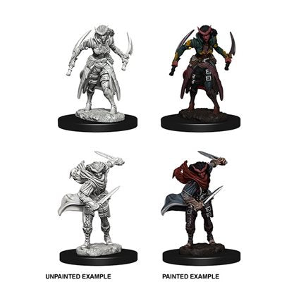 D&D Nolzur's Marvelous Unpainted Miniatures: Wave 7: Tiefling Female Rogue
