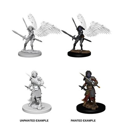 D&D Nolzur's Marvelous Unpainted Miniatures: Wave 5: Aasimar Female Paladin