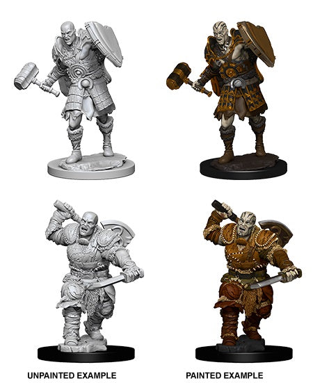 D&D Nolzur's Marvelous Unpainted Miniatures: Wave 7: Male Goliath Fighter
